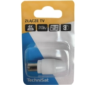 TechniSat 0000/3360 Złącze TV męskie plastikowe
