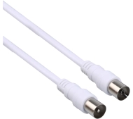 TechniSat 76-4830-01 1,5m Biały