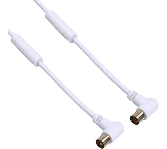 Kabel antenowy TechniSat 76-4832-03 3m Biały