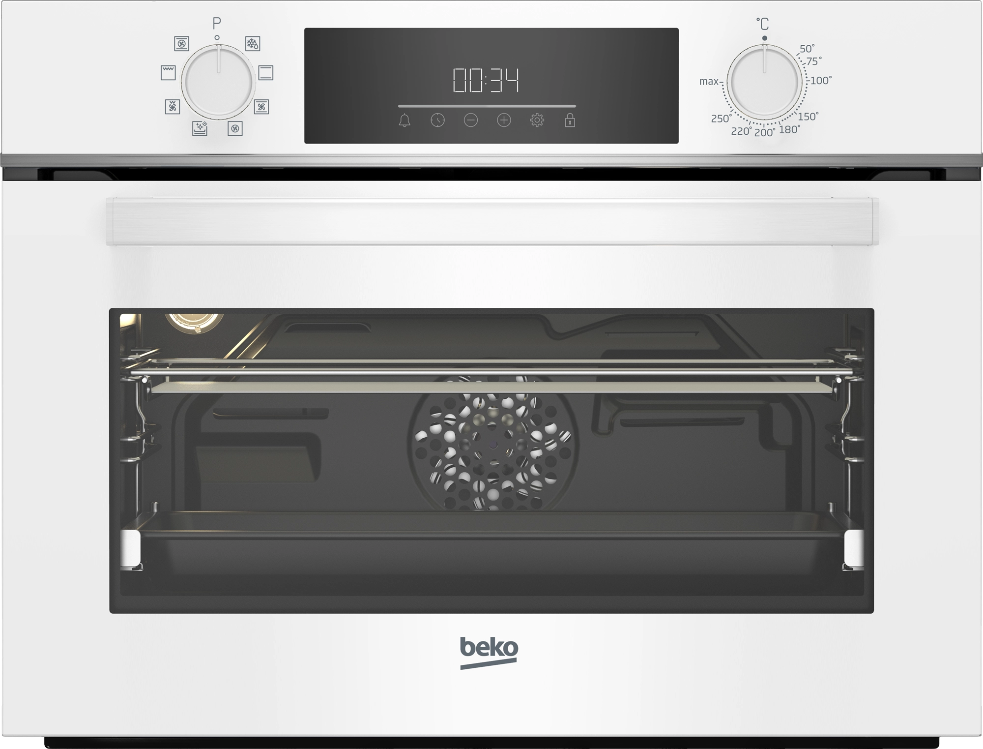 Beko b300 BBCM18300W1 Termoobieg Biały