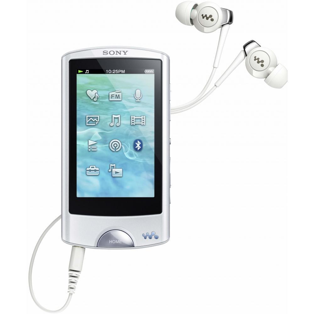Odtwarzacz Sony NWZ-A864 (biały)