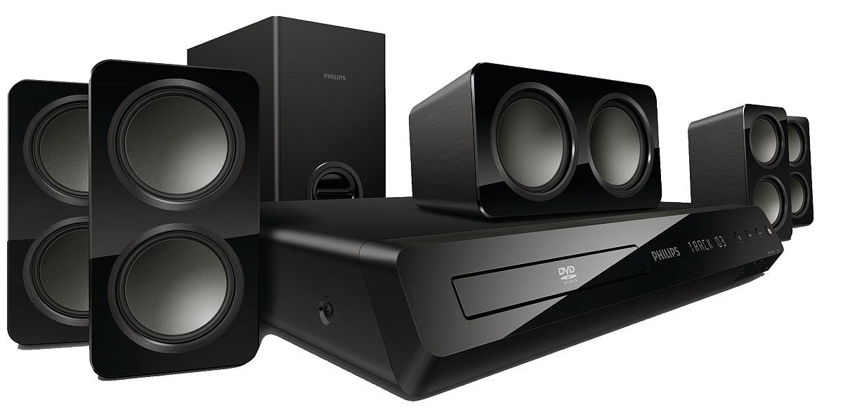 Zestaw kina Philips HTS3531