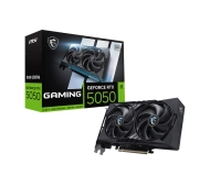 MSI GeForce RTX 5050 8G GAMING OC 8GB GDDR6 128bit DLSS 4