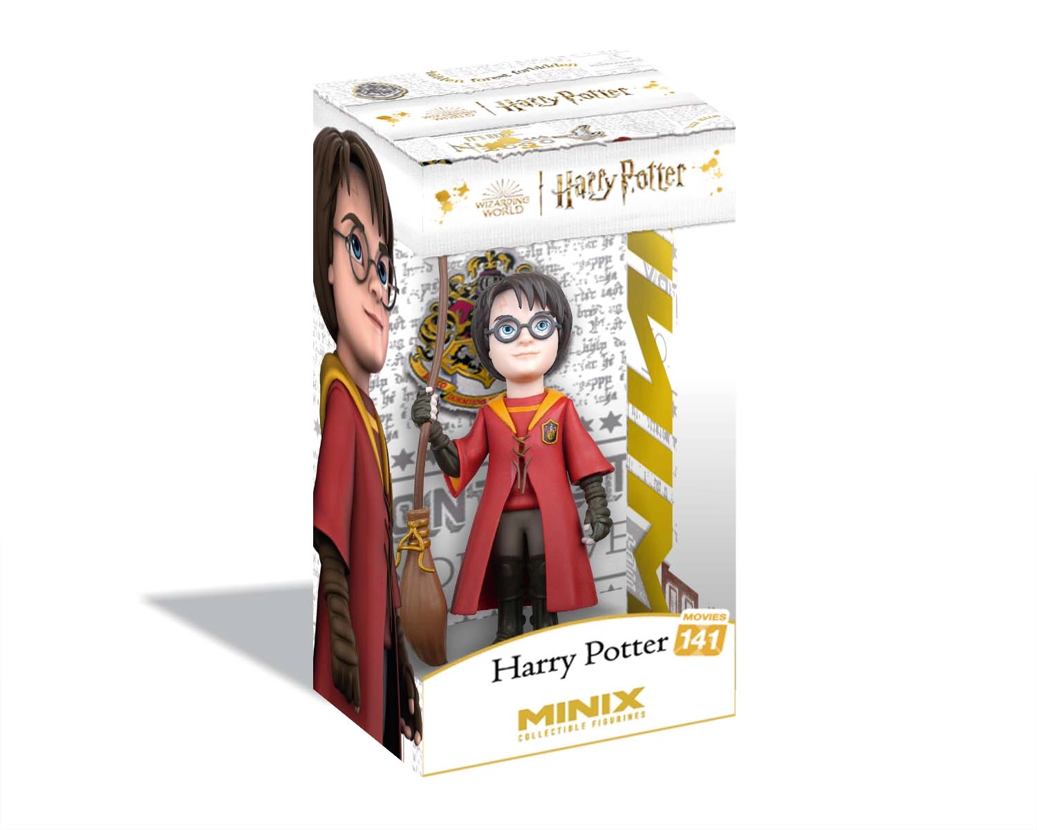 Figurka Minix Harry Potter Quidditch