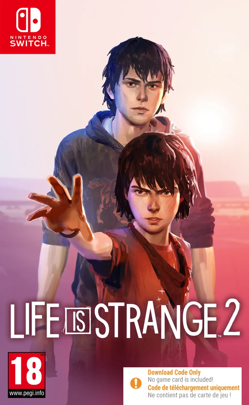 Life is Strange 2 Gra na Nintendo Switch