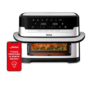Air fryer Tefal EY922DE0 Flex Dual Easy Fry 2700W 9l Separator Flex Cook