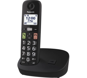 Telefon Panasonic KX-TGU110FXB Czarny