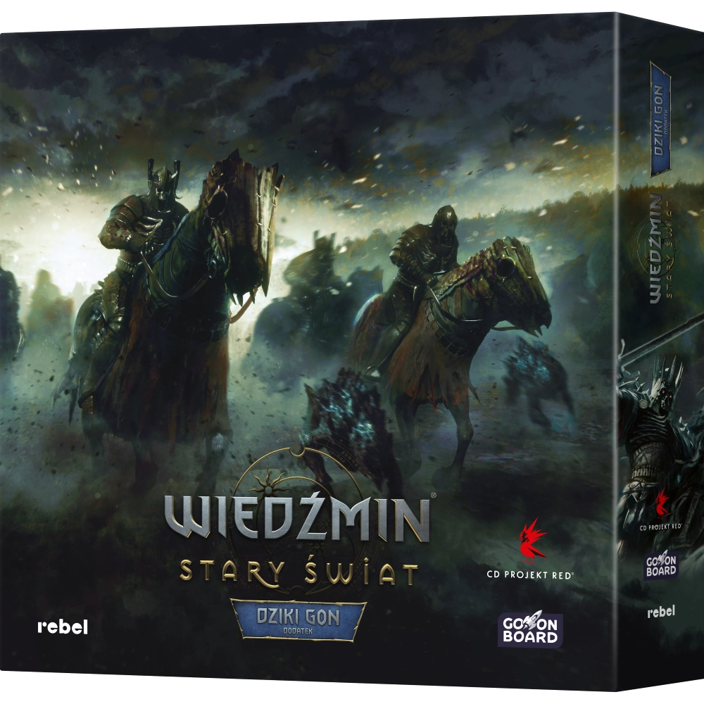 Rozszerzenie do gry Wiedźmin Stary Świat - Dziki Gon