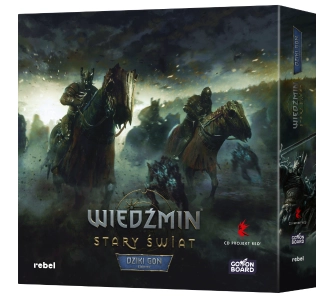 Rozszerzenie do gry Wiedźmin Stary Świat - Dziki Gon
