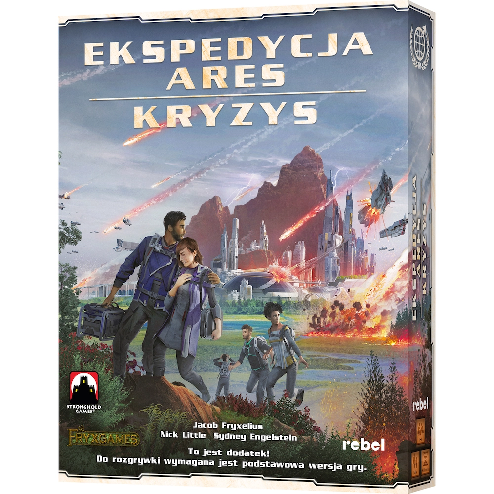 Rozszerzenie do gry Terraformacja Marsa Ekspedycja Ares Kryzys