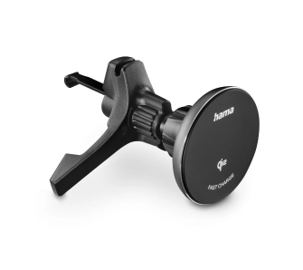 Uchwyt samochodowy Hama 00201736 Z Ładowarką Indukcyjną QI2 Fast Charge Czarny