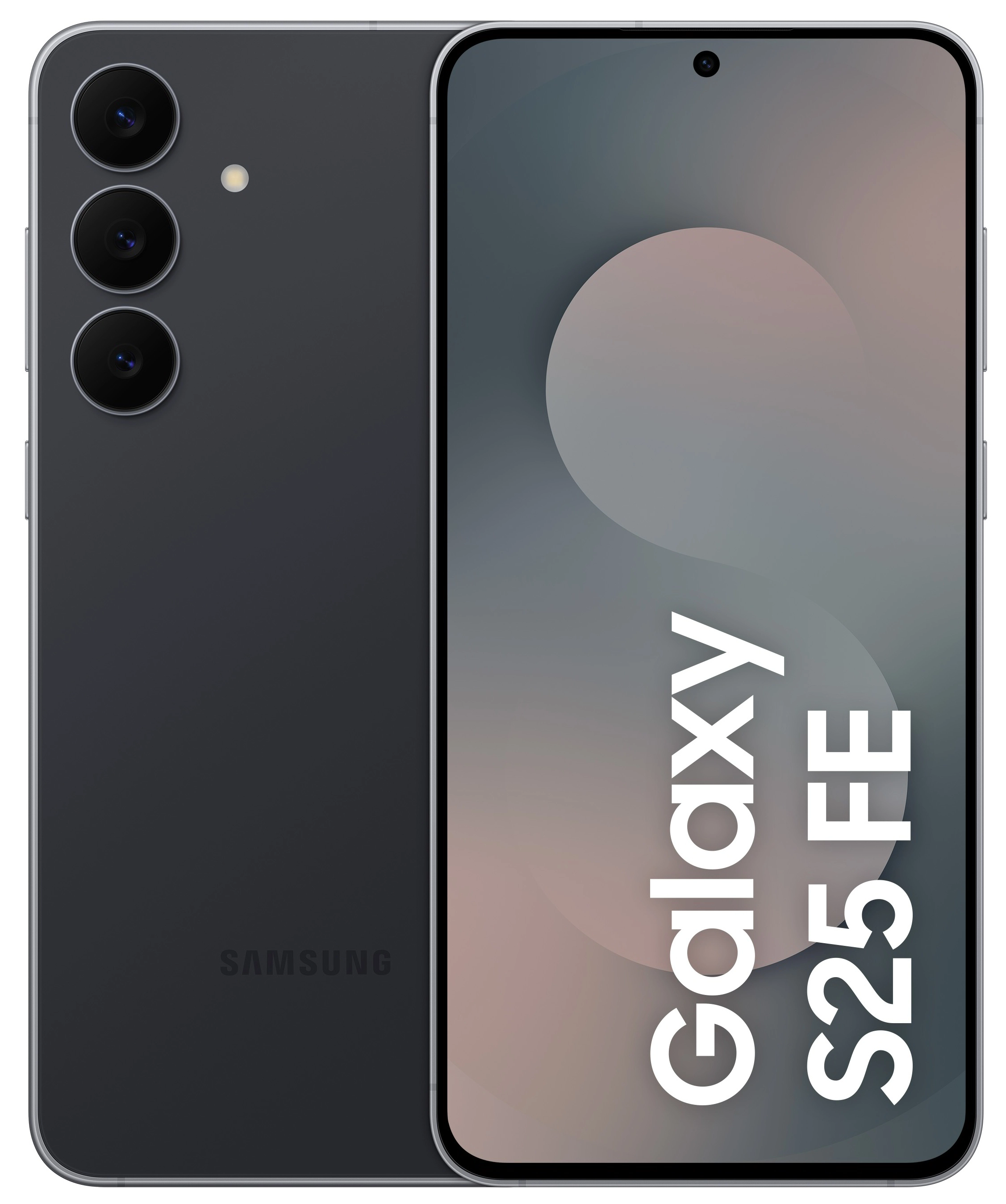 Smartfon Samsung Galaxy S25 FE 8/128GB Funkcje AI 6,7" 120Hz 50Mpix Czarny SM-S731