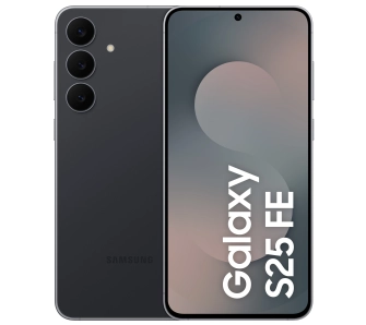 Smartfon Samsung Galaxy S25 FE 8/128GB Funkcje AI 6,7" 120Hz 50Mpix Czarny SM-S731