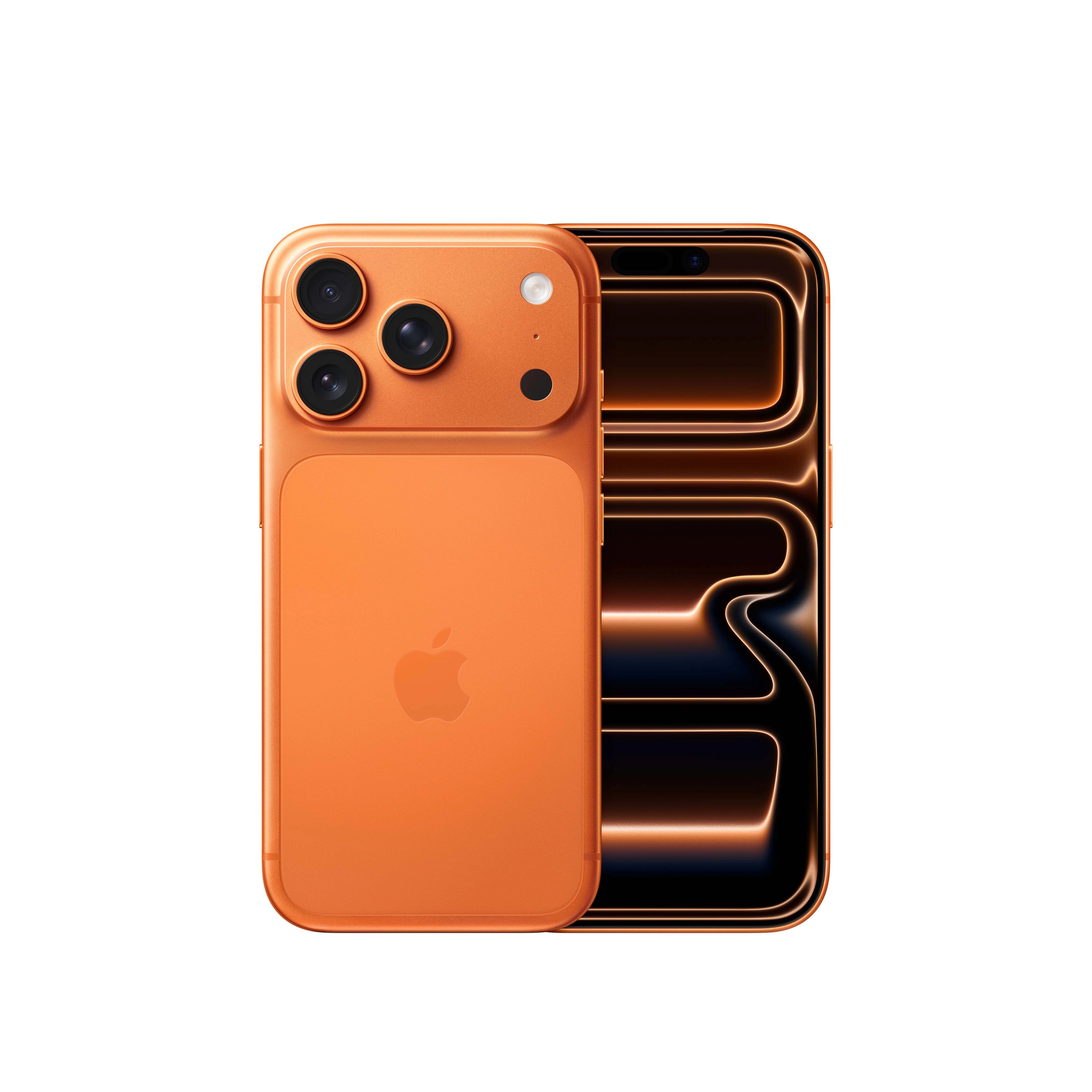 Apple iPhone 17 Pro 512GB Funkcje AI 6,3" 120Hz 48Mpix Kosmiczny pomarańcz