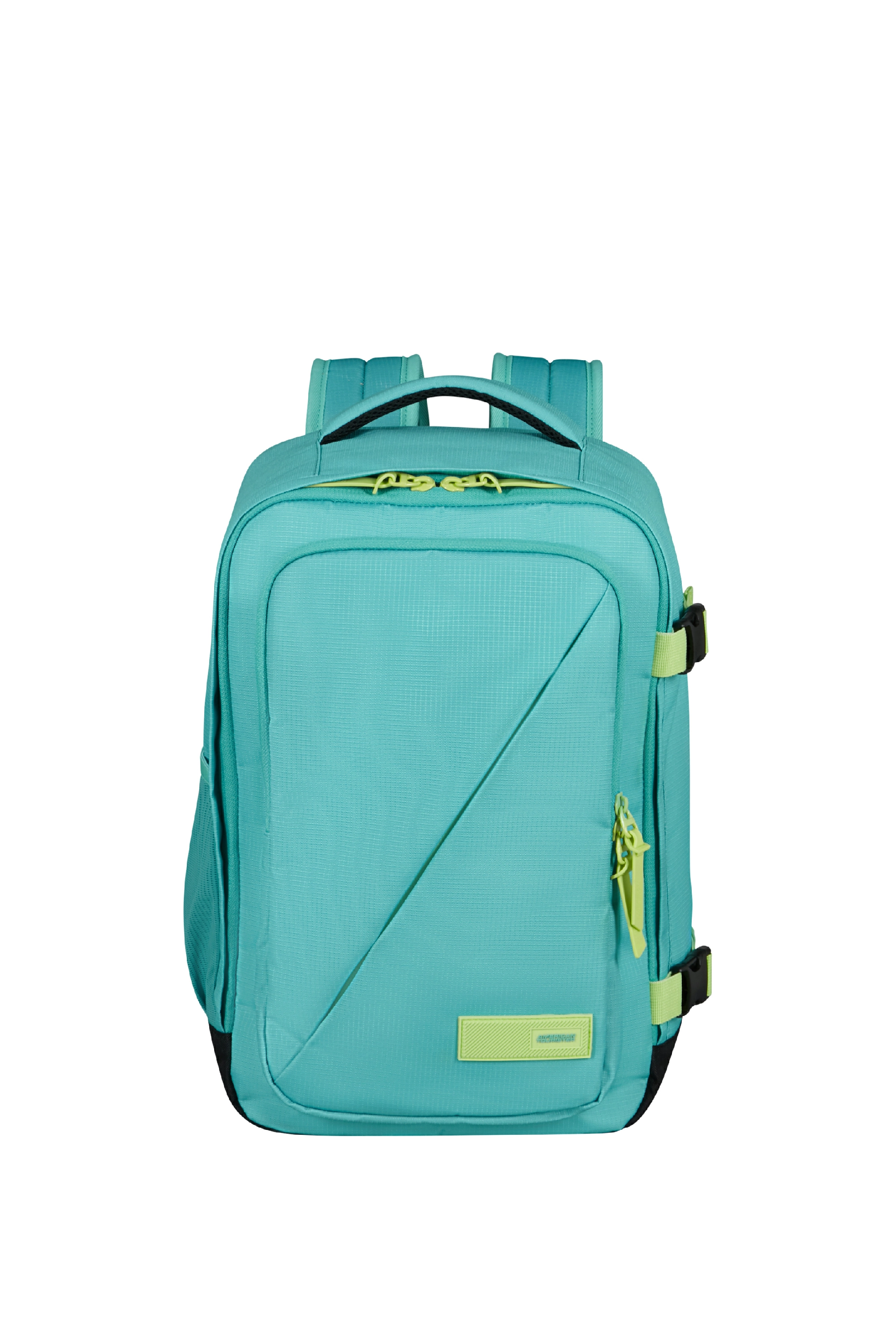 Plecak na laptopa American Tourister Take2Cabin S/M Zielony