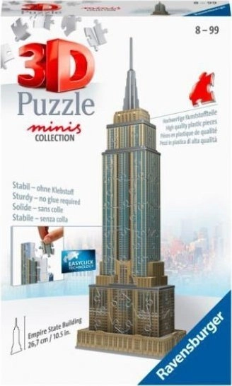 Puzzle 3D Mini budowle Empire State Building