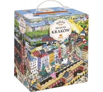 Puzzle Puzzlove CzuCzu Miasto Kraków 1000 elementów