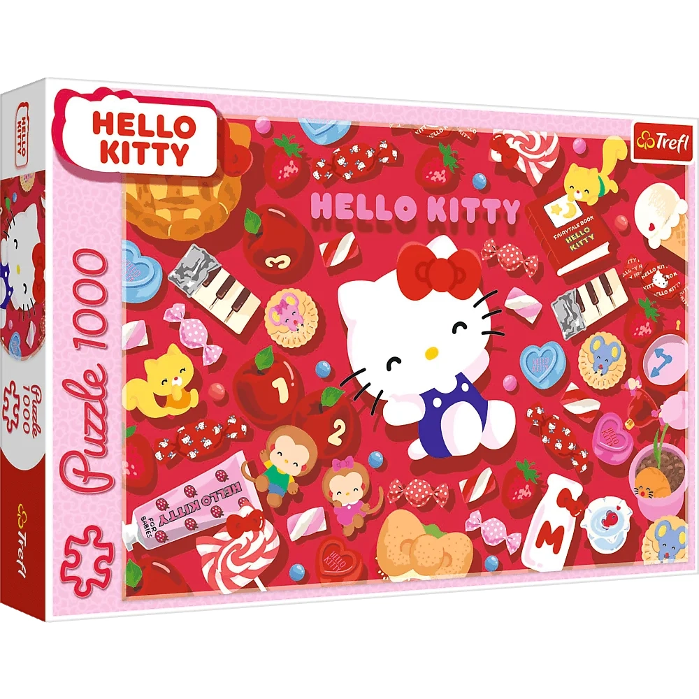 Puzzle Hello Kitty 1000 elementów