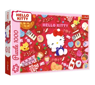 Puzzle Hello Kitty 1000 elementów