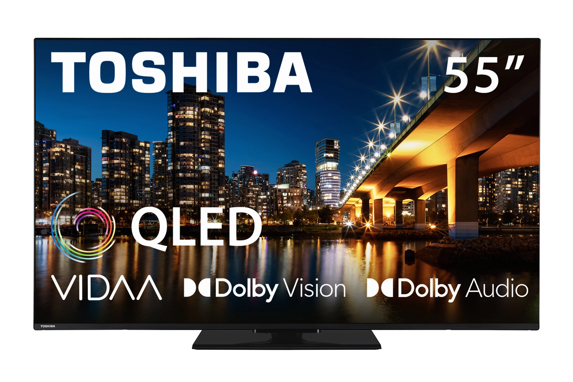 Telewizor Toshiba 55QV3463DG 55" QLED 4K Smart TV VIDAA Dolby Vision HDMI 2.1 DVB-T2