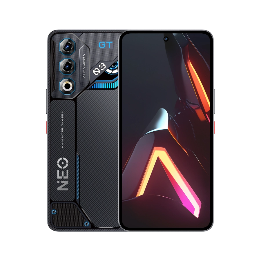 Smartfon Nubia Neo 3 GT 5G 12/256GB Funkcje AI 6,8" 120Hz 50Mpix Szary