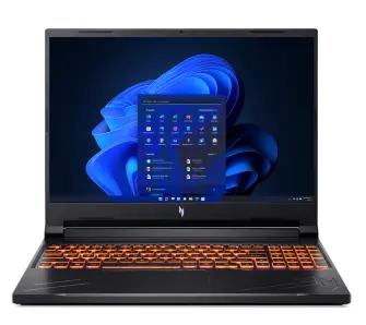 Laptop gamingowy Acer Nitro V 16 ANV16-41 16" 165Hz R5 8645HS 16GB RAM 512GB Dysk SSD RTX3050 Win11 Czarny Funkcje AI