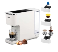 Raven EEK001B Biały 3 adaptery do kawy