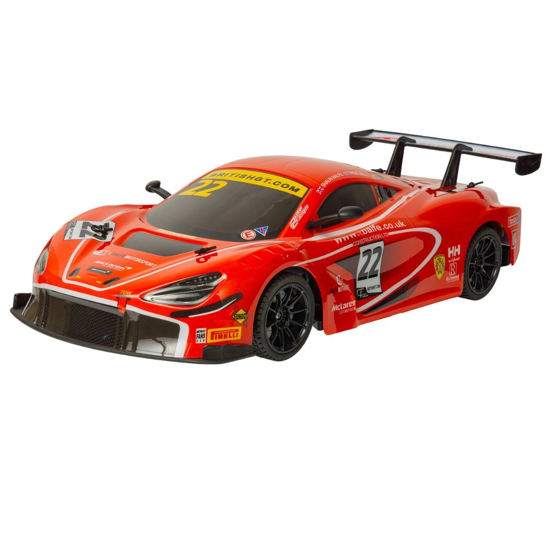 Samochód RW Cars 6812 McLaren 720S GT3 Skala 1:12