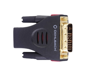 Adapter Oehlbach 9070 DVI na HDMI