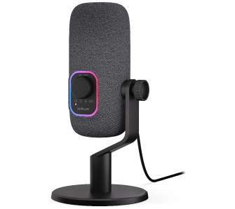Mikrofon Krux EMPY Przewodowy Pojemnościowy Czarny