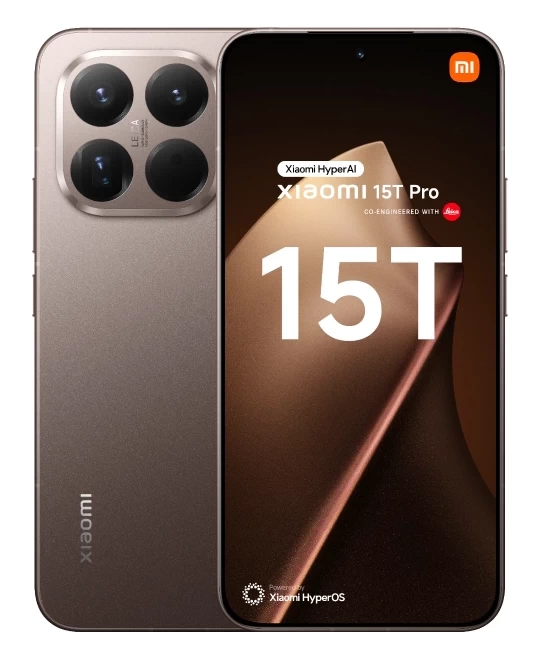 Xiaomi 15T Pro 12/512GB Funkcje AI 6,83" 144Hz 50Mpix Złoty