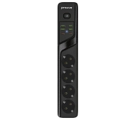 Proove PSP442420001 4 gniazda, 4x USB-A, 2x USB-C 2m Czarny