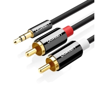 Kabel audio UGREEN AV116 3m Czarny