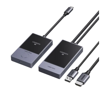 Transmiter HDMI UGREEN CM737 Bezprzewodowy nadajnik i odbiornik do 30m 1080p