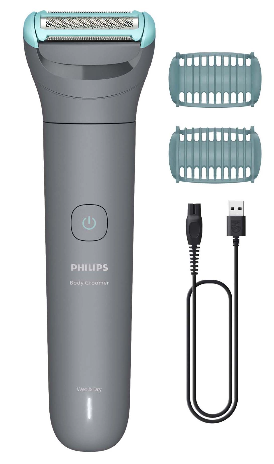 Trymer Philips Seria 3000 BG3480/15 2 nasadki 80min