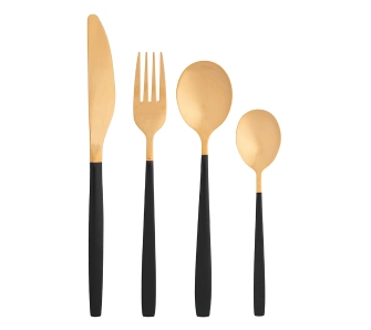 Zestaw sztućców Altom Design Noble Gold 0104013204 24 elementy