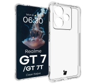 Bizon Salpa do Realme GT 7 / Realme GT 7T Przezroczysty
