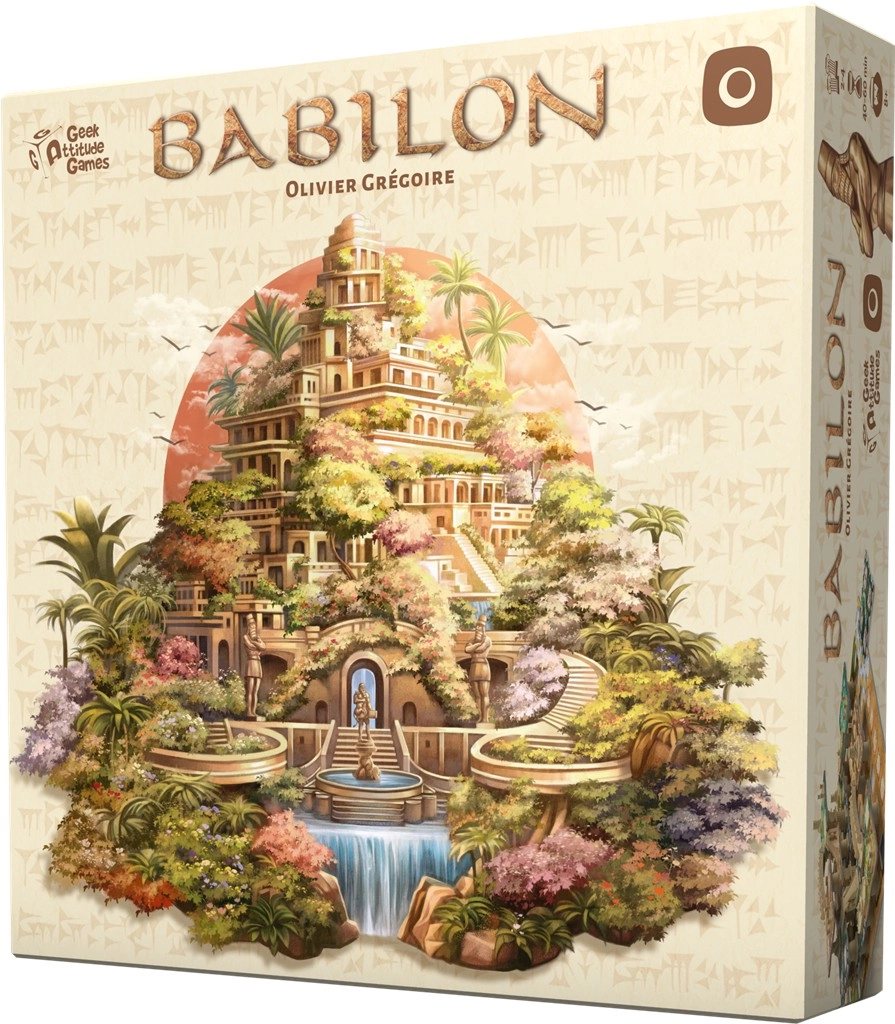 Gra planszowa Babilon