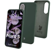 Bizon Soft do OnePlus Nord 5 Ciemnozielony