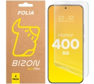 Bizon 2 x matowa Film Sun do Honor 400 5G