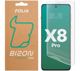 Folia hydrożelowa Bizon na ekran Hydrogel Front do Oppo Find X8 Pro 1 sztuka