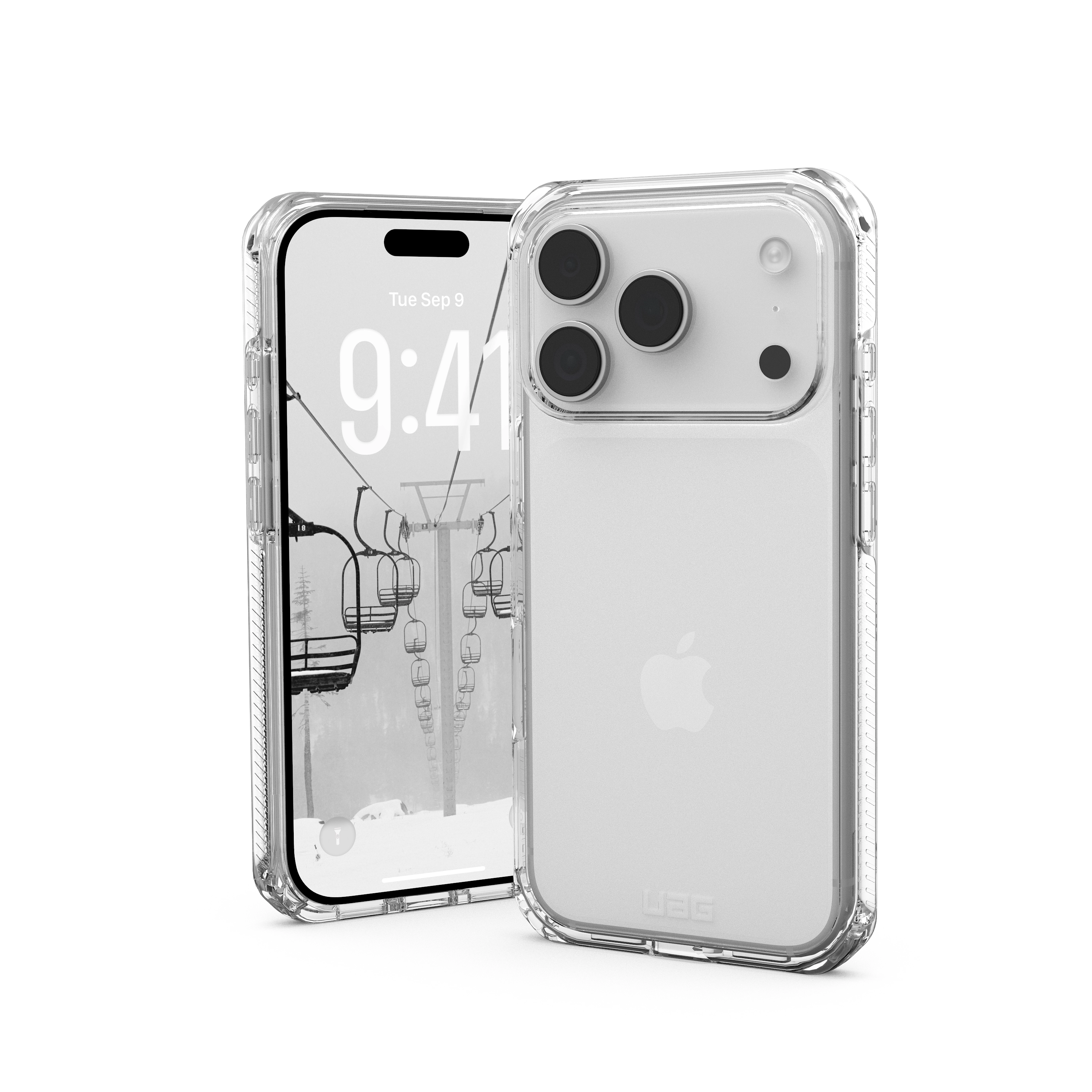 Etui UAG Plyo do iPhone 17 Pro Ice