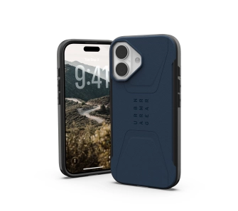 Etui UAG Civilian z MagSafe do iPhone 17 Mallard