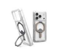 UAG Plasma XTE z MagSafe do iPhone 17 Pro Clear Titanium