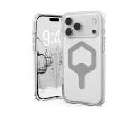 UAG Plyo z MagSafe do iPhone 17 Pro Max Ice Silver