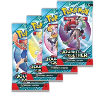 Karta kolekcjonerska Pokémon TCG: Scarlet & Violet - Journey Together Booster Pack
