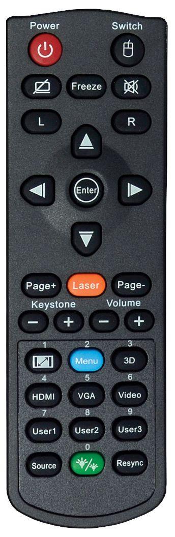 Projektor Optoma DH401 - DLP - Full HD