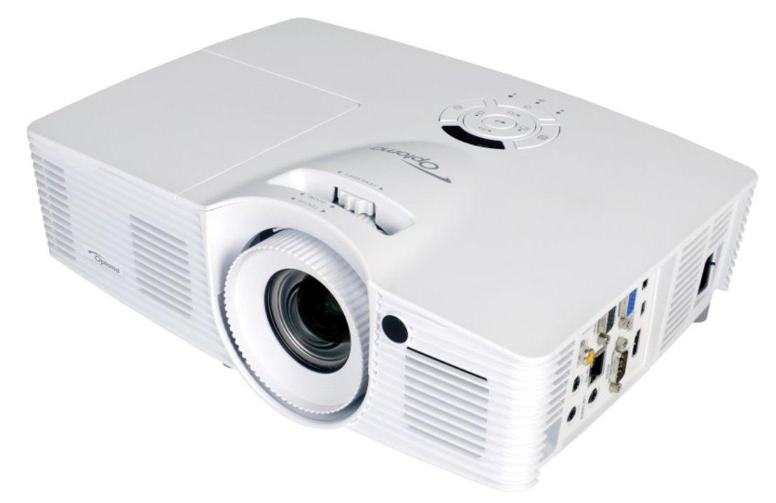 Projektor Optoma DH401 - DLP - Full HD