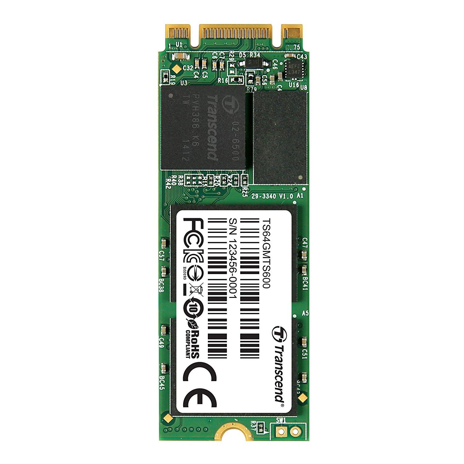 Dysk SSD Transcend MTS600 64GB