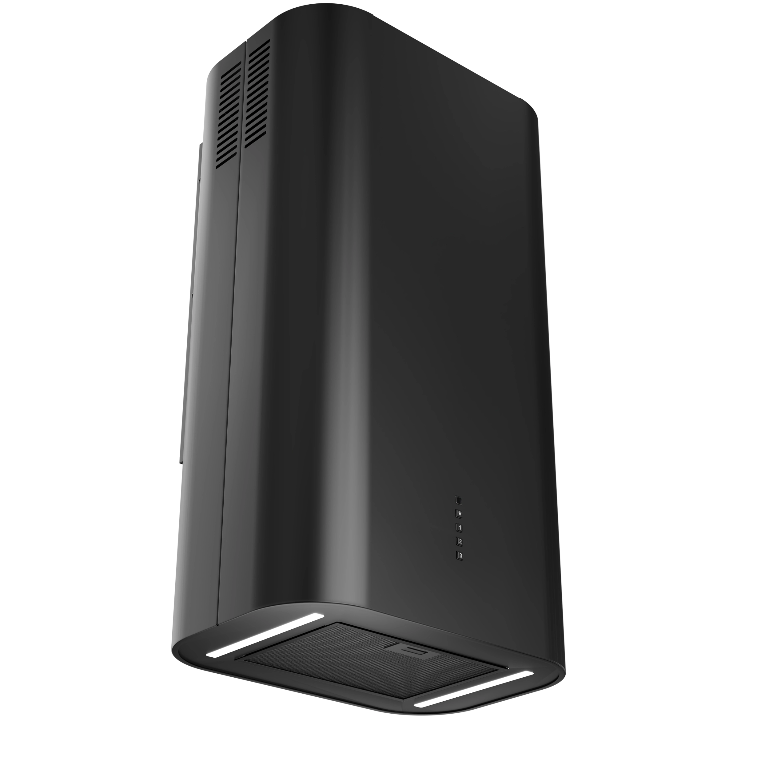 Okap Akpo WK-12 Ellipse Czarny półmat